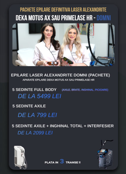 Epilare definitiva cluj