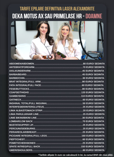 Epilare definitiva cluj