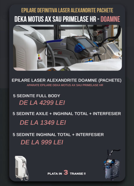 Epilare definitiva cluj